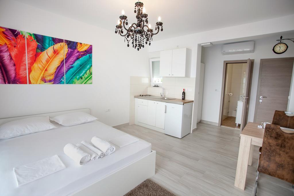 Adriatic Apartment Duće Buitenkant foto
